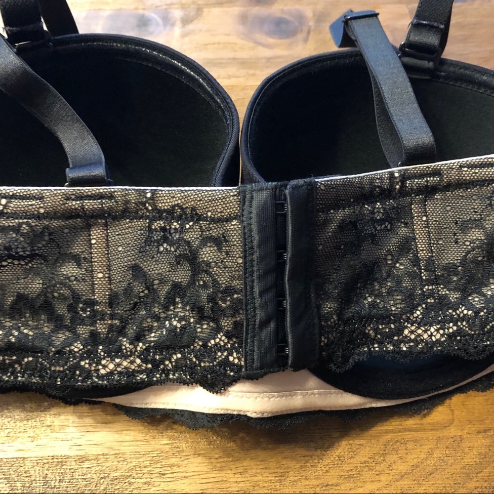 Microfiber Lightly Lined Strapless Bra (Torrid) - image 4